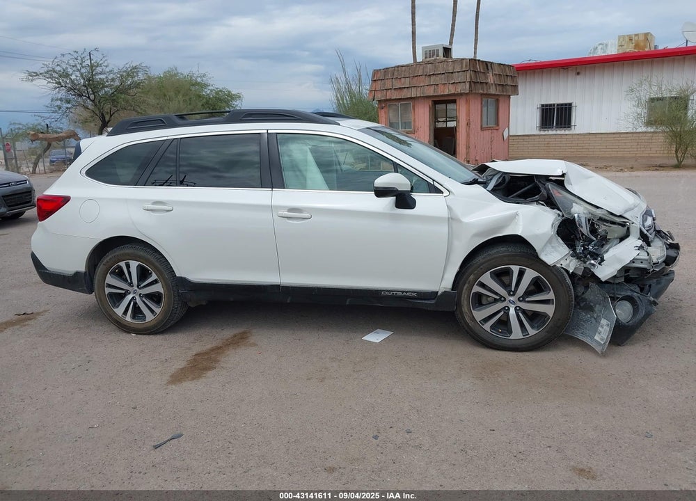 2019 SUBARU OUTBACK 2.5I LIMITED VIN: 4S4BSANC1K3376148