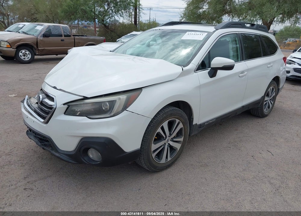 2019 SUBARU OUTBACK 2.5I LIMITED VIN: 4S4BSANC1K3376148