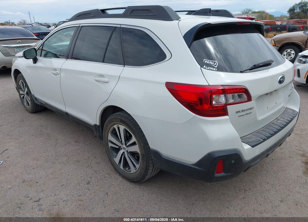 2019 SUBARU OUTBACK 2.5I LIMITED VIN: 4S4BSANC1K3376148