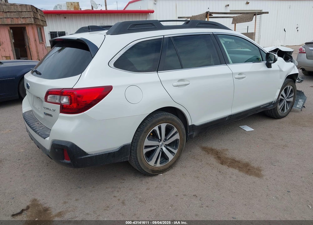 2019 SUBARU OUTBACK 2.5I LIMITED VIN: 4S4BSANC1K3376148