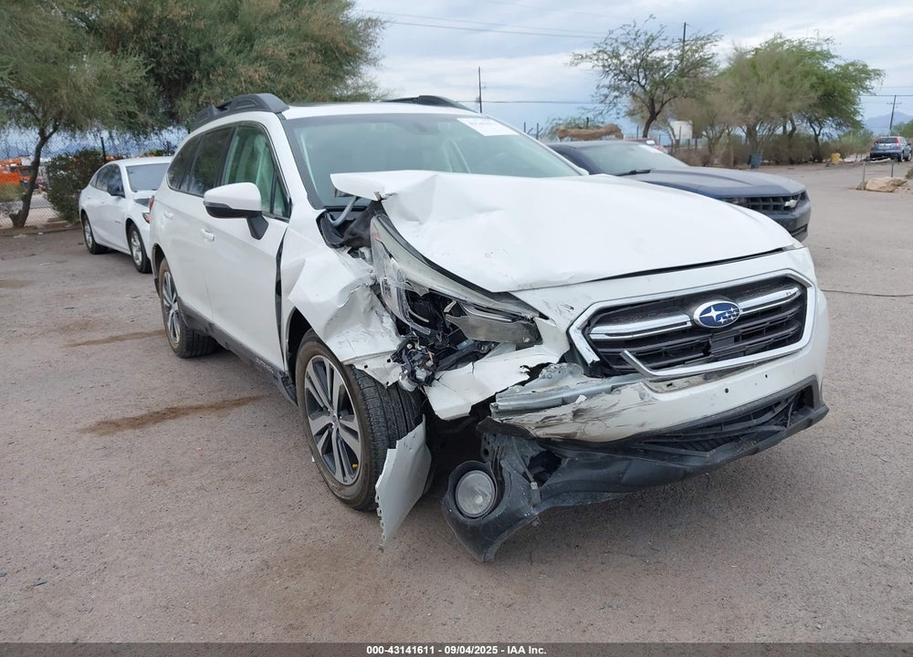 2019 SUBARU OUTBACK 2.5I LIMITED VIN: 4S4BSANC1K3376148