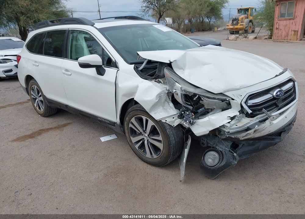 2019 SUBARU OUTBACK 2.5I LIMITED VIN: 4S4BSANC1K3376148