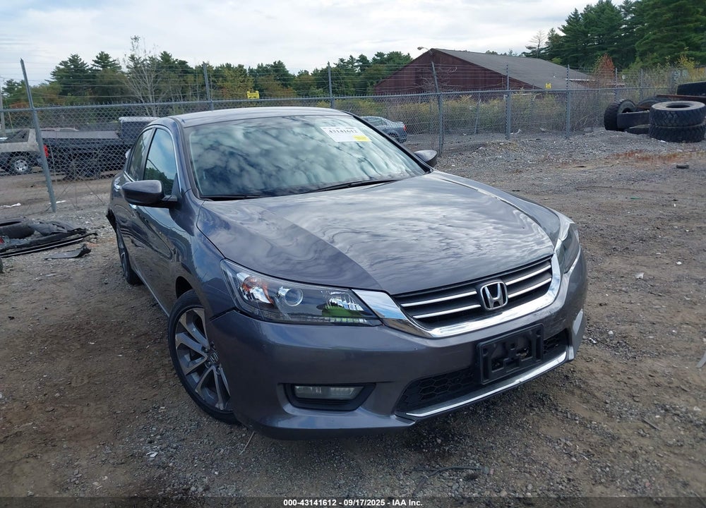2014 HONDA ACCORD SPORT VIN: 1HGCR2F50EA072059