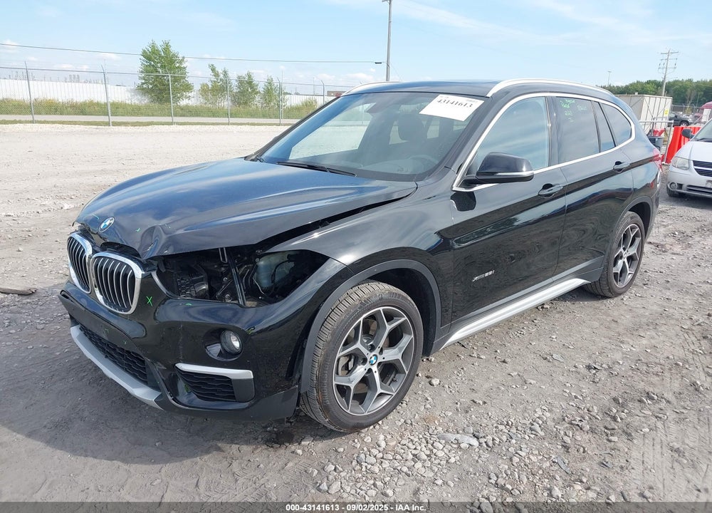 2018 BMW X1 VIN: WBXHT3C31J5K31482