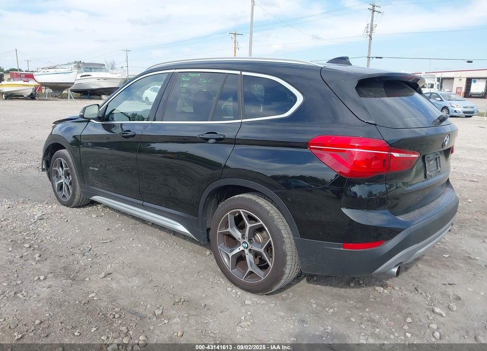 2018 BMW X1 VIN: WBXHT3C31J5K31482