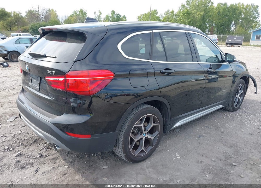 2018 BMW X1 VIN: WBXHT3C31J5K31482