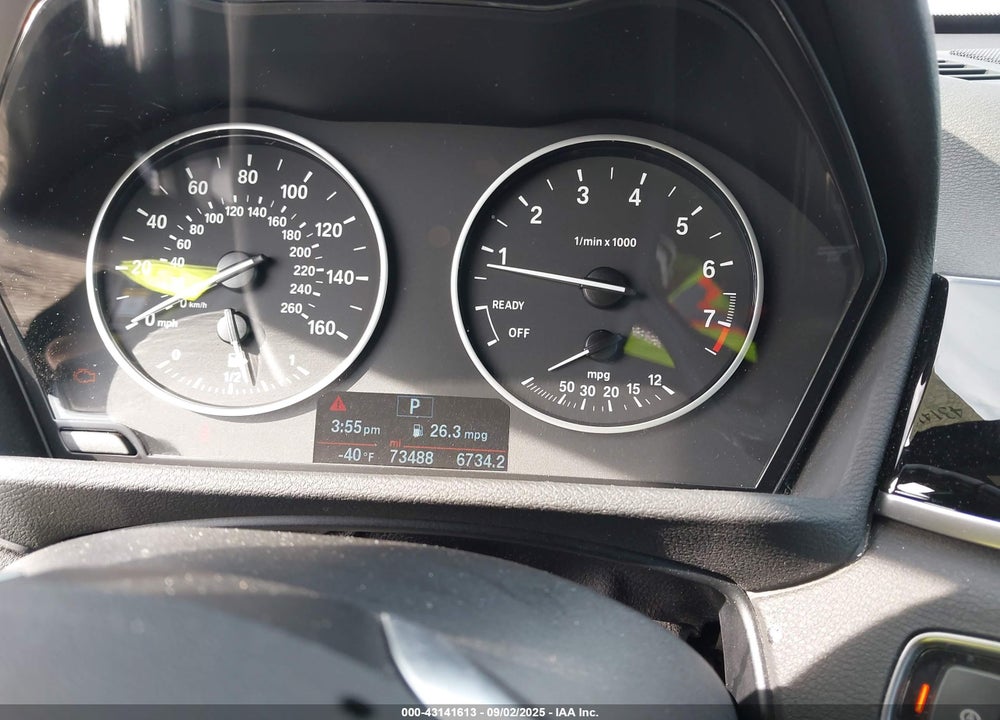 2018 BMW X1 VIN: WBXHT3C31J5K31482