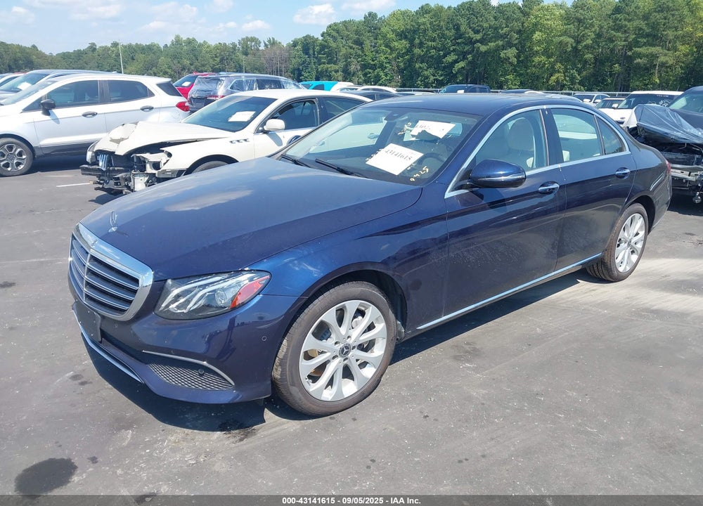 2018 MERCEDES-BENZ E-CLASS VIN: WDDZF4KB9JA362051
