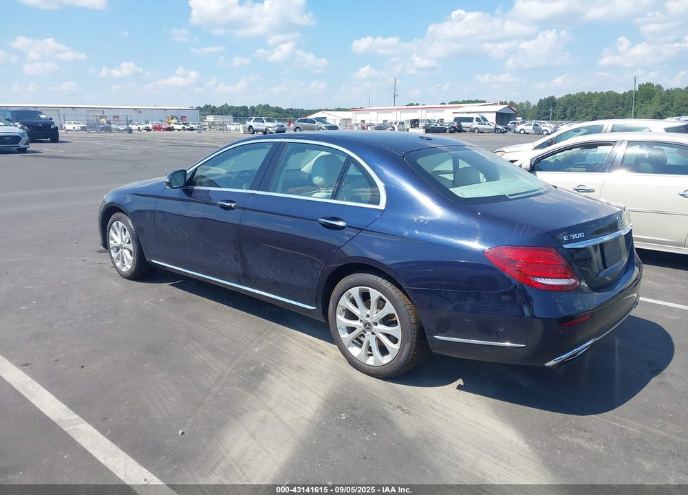 2018 MERCEDES-BENZ E-CLASS VIN: WDDZF4KB9JA362051