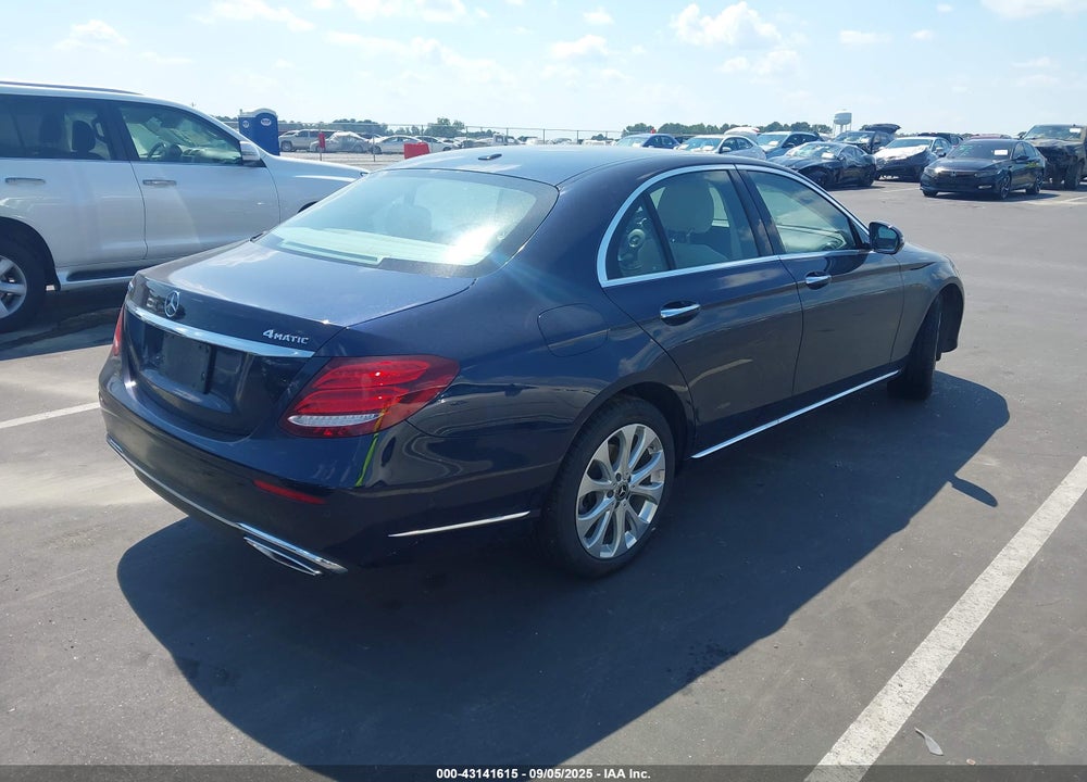 2018 MERCEDES-BENZ E-CLASS VIN: WDDZF4KB9JA362051