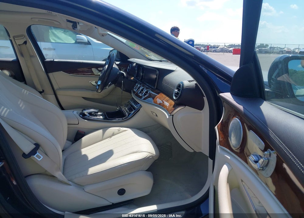 2018 MERCEDES-BENZ E-CLASS VIN: WDDZF4KB9JA362051