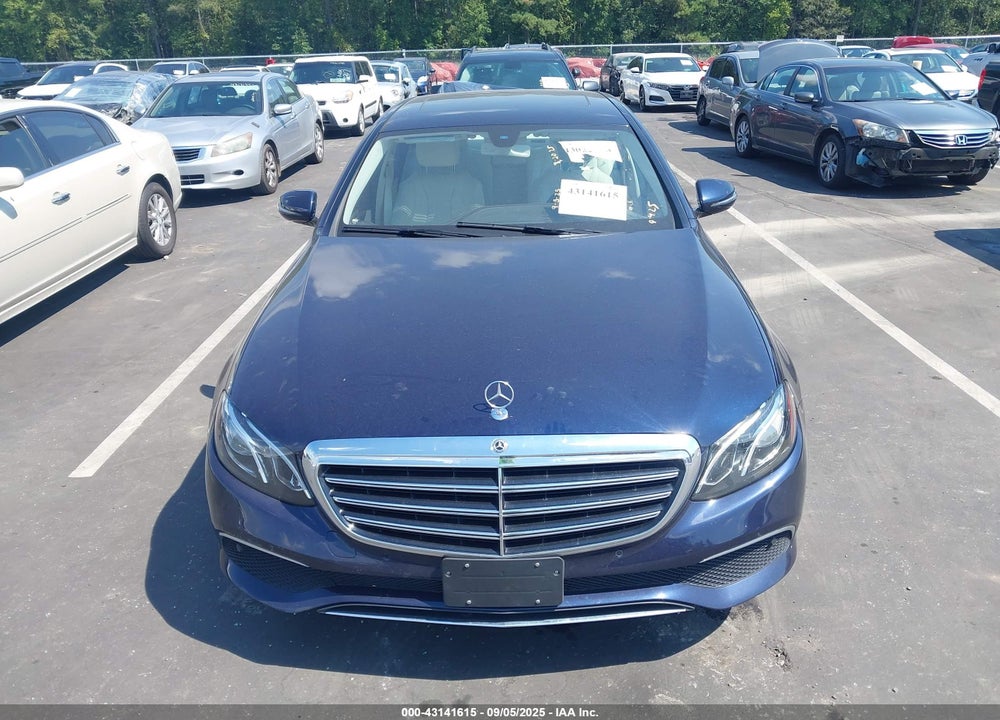 2018 MERCEDES-BENZ E-CLASS VIN: WDDZF4KB9JA362051