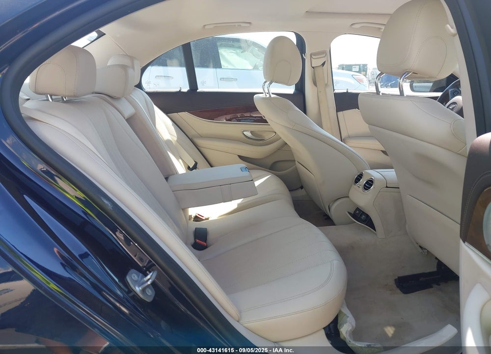 2018 MERCEDES-BENZ E-CLASS VIN: WDDZF4KB9JA362051
