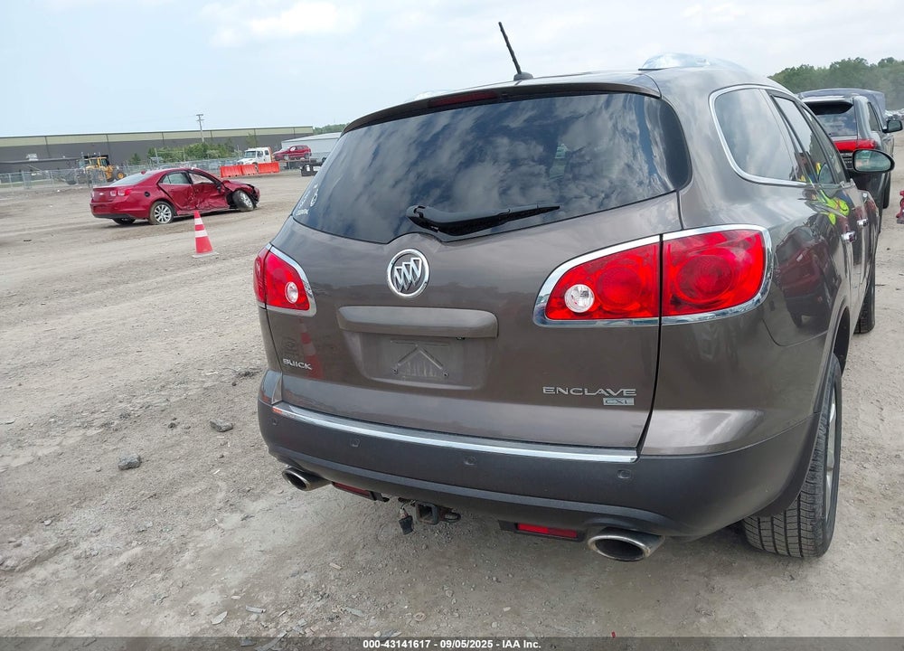 2010 BUICK ENCLAVE VIN: 5GALRBED1AJ144051