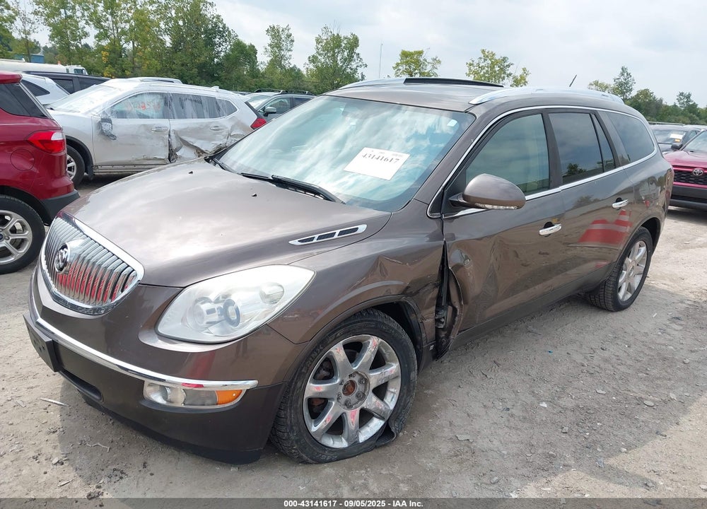 2010 BUICK ENCLAVE VIN: 5GALRBED1AJ144051