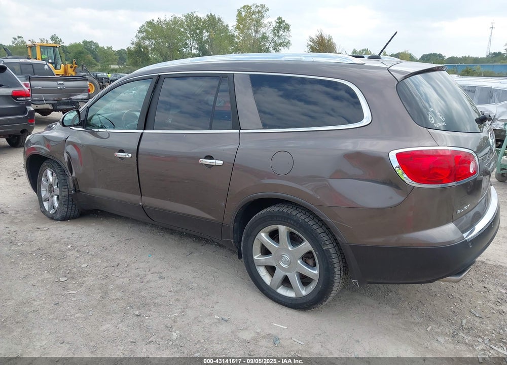 2010 BUICK ENCLAVE VIN: 5GALRBED1AJ144051