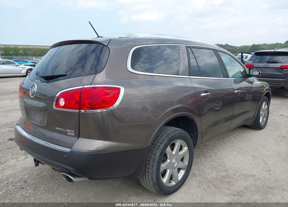 2010 BUICK ENCLAVE VIN: 5GALRBED1AJ144051