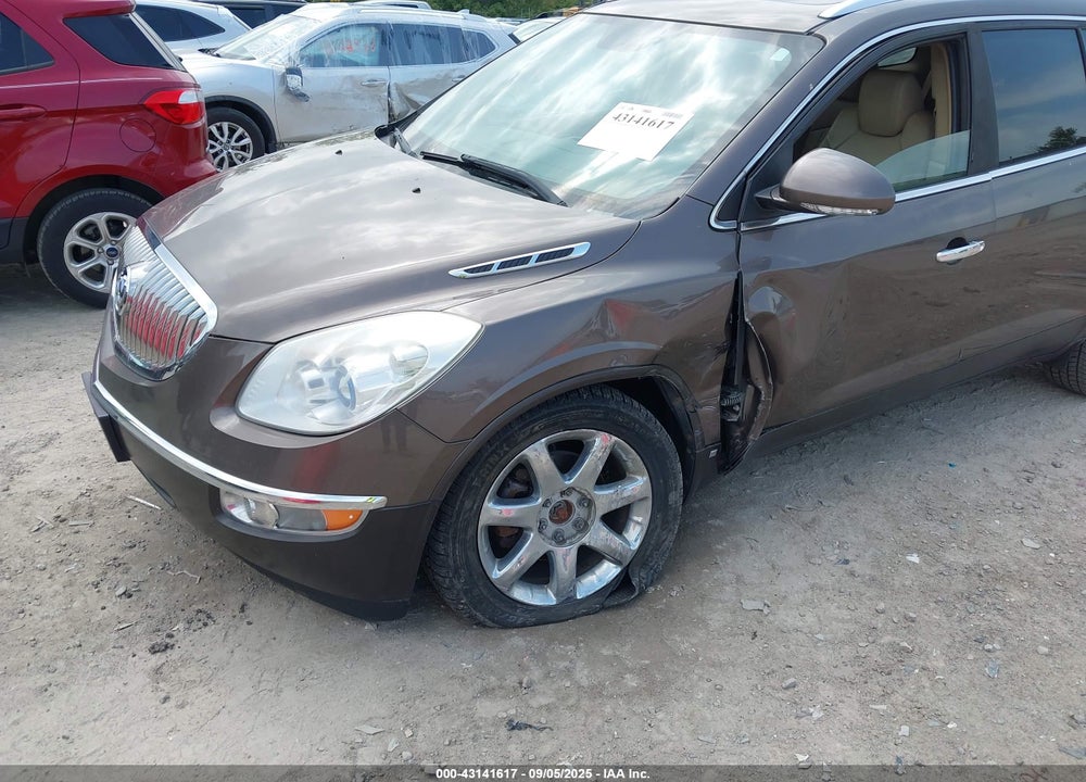 2010 BUICK ENCLAVE VIN: 5GALRBED1AJ144051