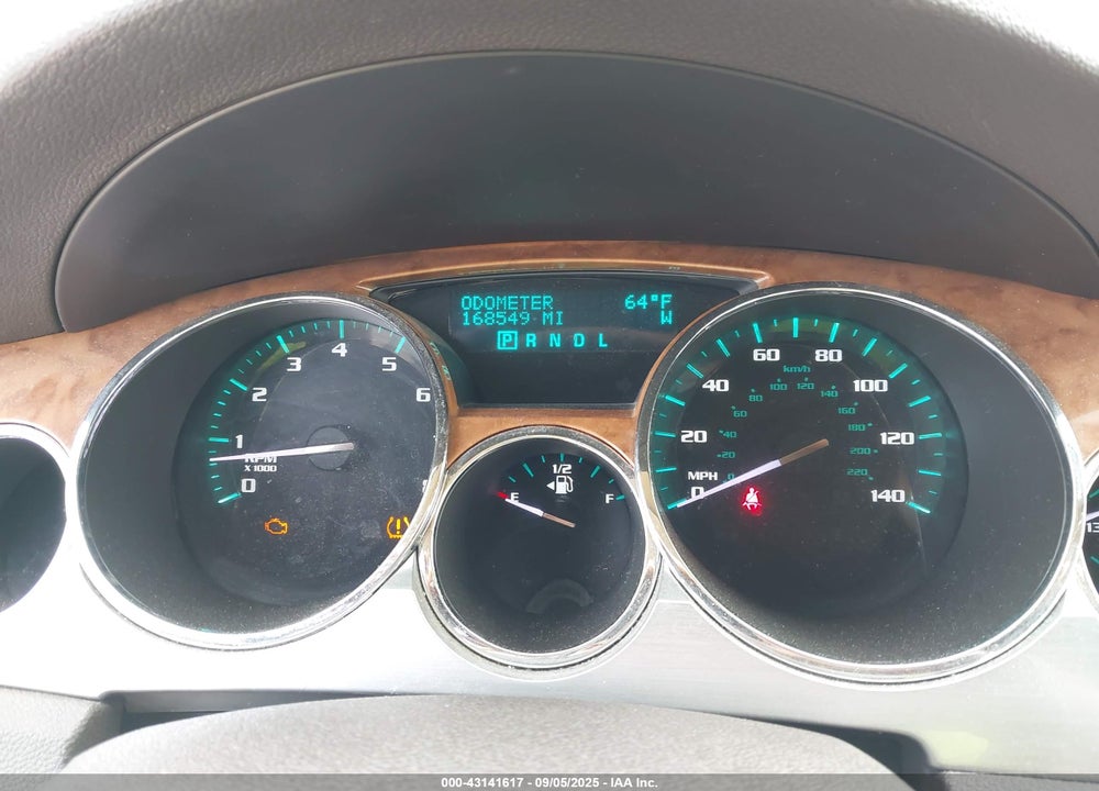 2010 BUICK ENCLAVE VIN: 5GALRBED1AJ144051