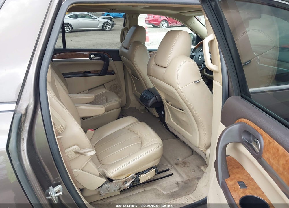 2010 BUICK ENCLAVE VIN: 5GALRBED1AJ144051