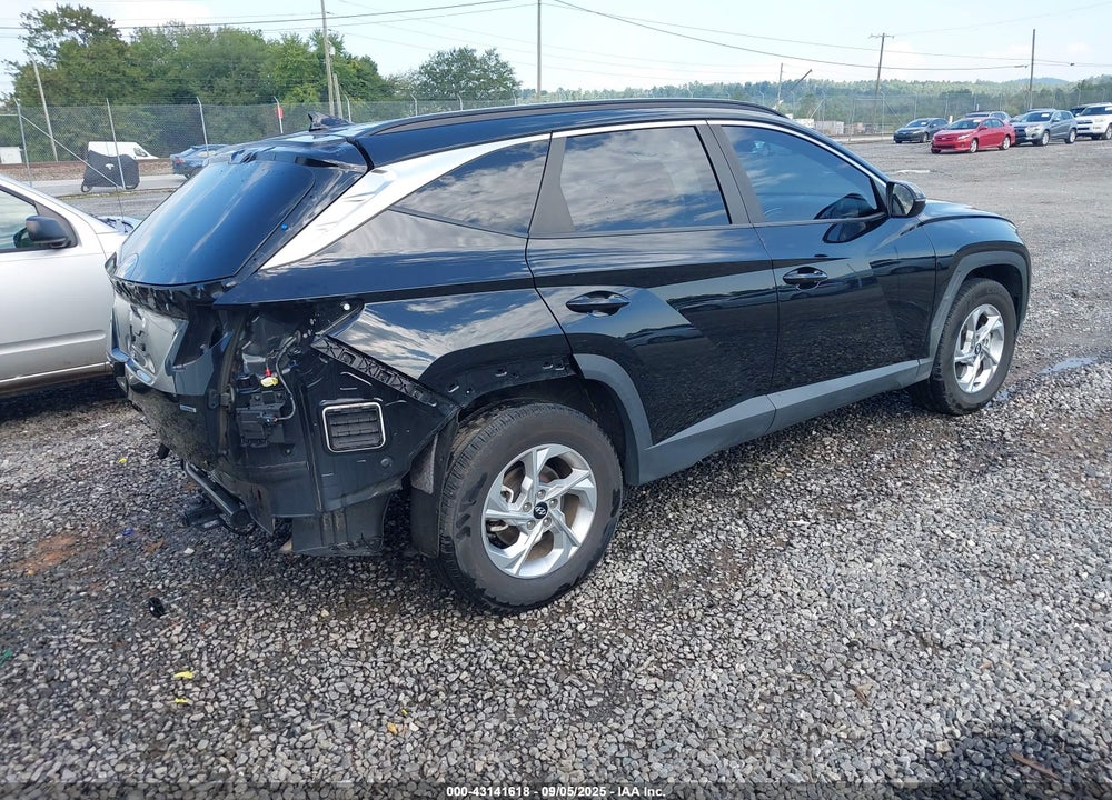 2022 HYUNDAI TUCSON VIN: 5NMJBCAE8NH137625