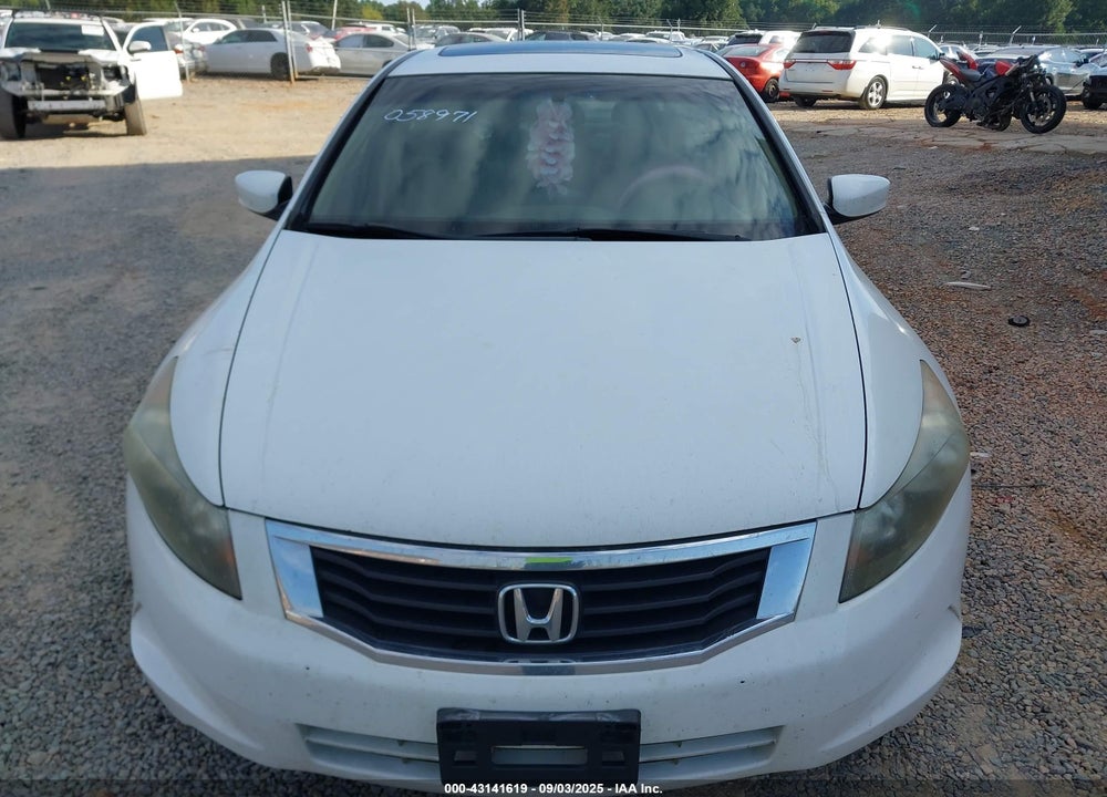 2010 HONDA ACCORD 2.4 EX VIN: 1HGCP2F79AA058971