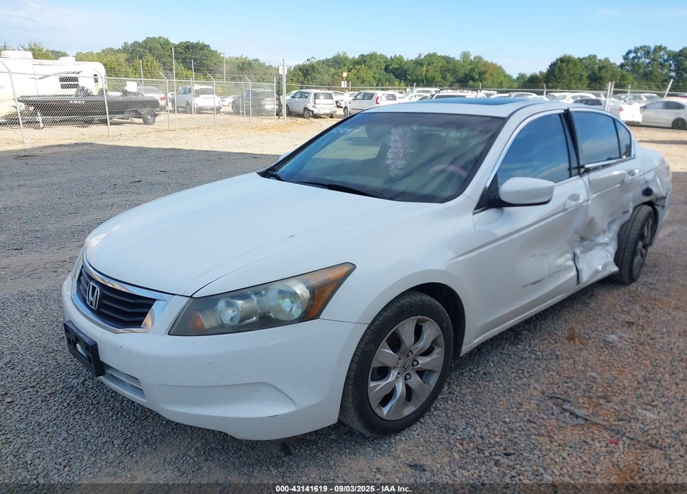 2010 HONDA ACCORD 2.4 EX VIN: 1HGCP2F79AA058971
