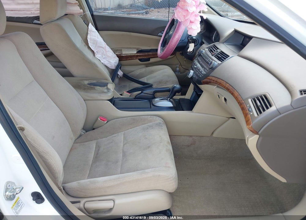 2010 HONDA ACCORD 2.4 EX VIN: 1HGCP2F79AA058971