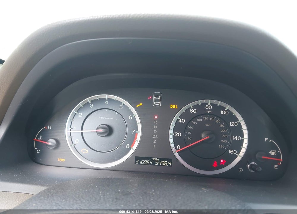 2010 HONDA ACCORD 2.4 EX VIN: 1HGCP2F79AA058971