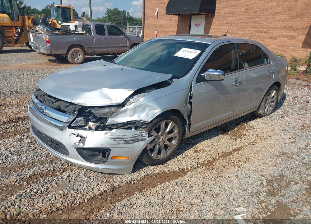 2012 FORD FUSION SEL VIN: 3FAHP0JA8CR360164