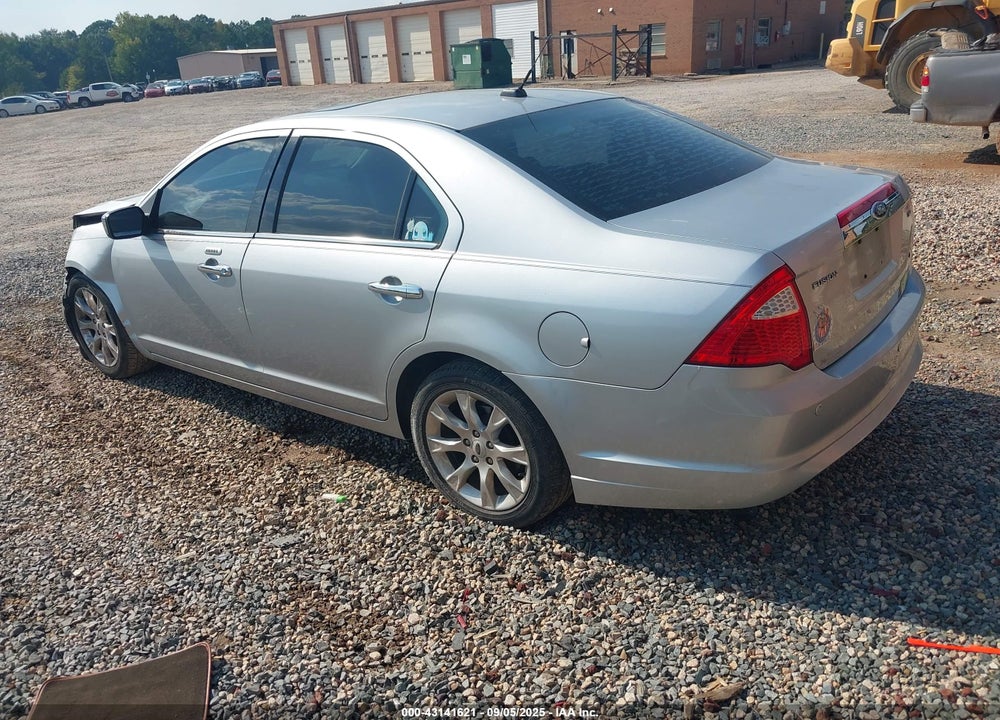 2012 FORD FUSION SEL VIN: 3FAHP0JA8CR360164