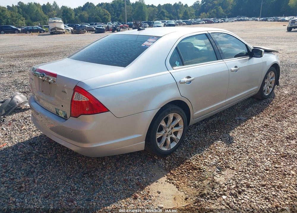 2012 FORD FUSION SEL VIN: 3FAHP0JA8CR360164