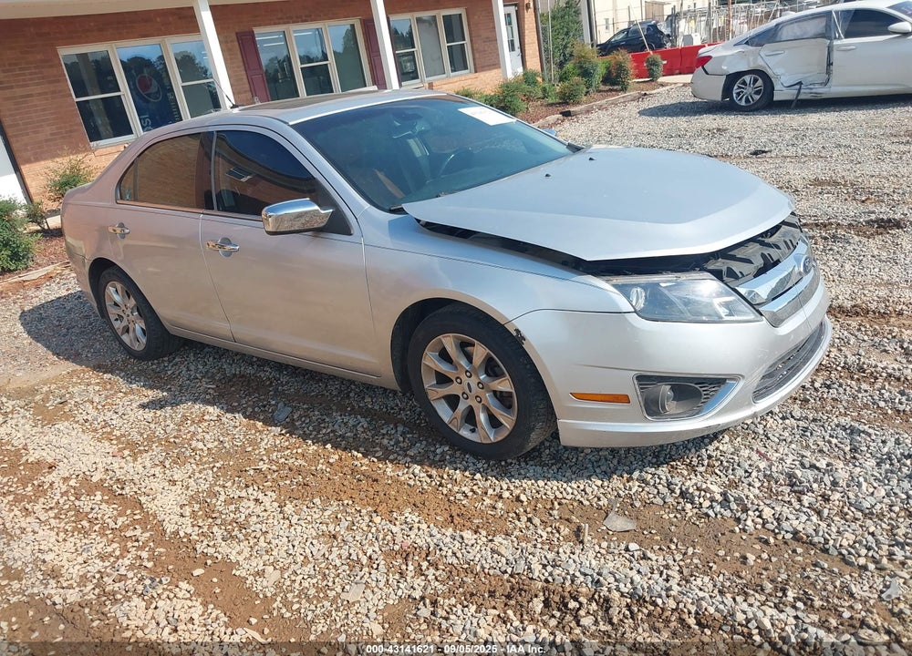 2012 FORD FUSION SEL VIN: 3FAHP0JA8CR360164