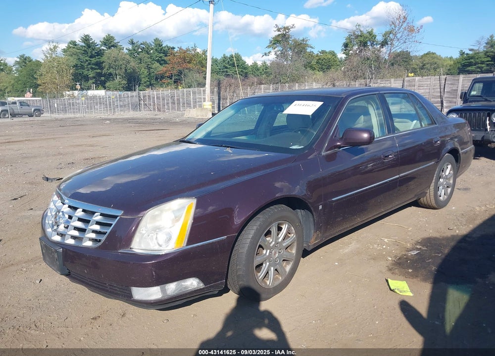 2009 CADILLAC DTS VIN: 1G6KD57Y09U103384