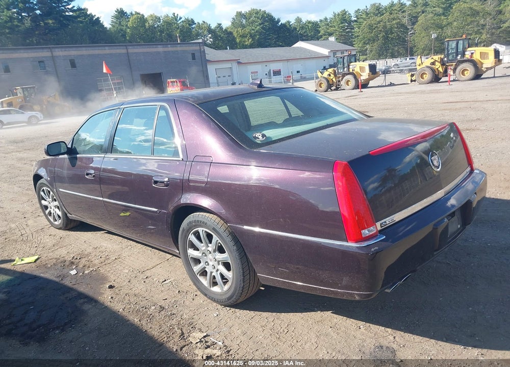 2009 CADILLAC DTS VIN: 1G6KD57Y09U103384