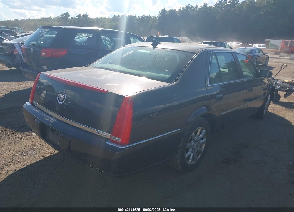 2009 CADILLAC DTS VIN: 1G6KD57Y09U103384