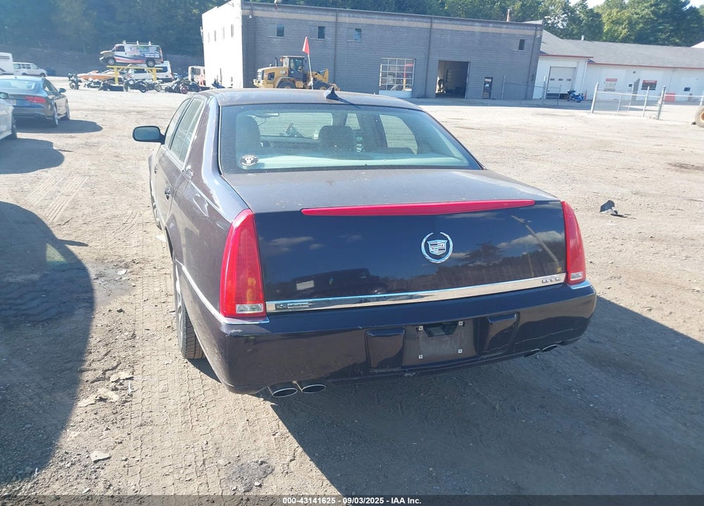 2009 CADILLAC DTS VIN: 1G6KD57Y09U103384