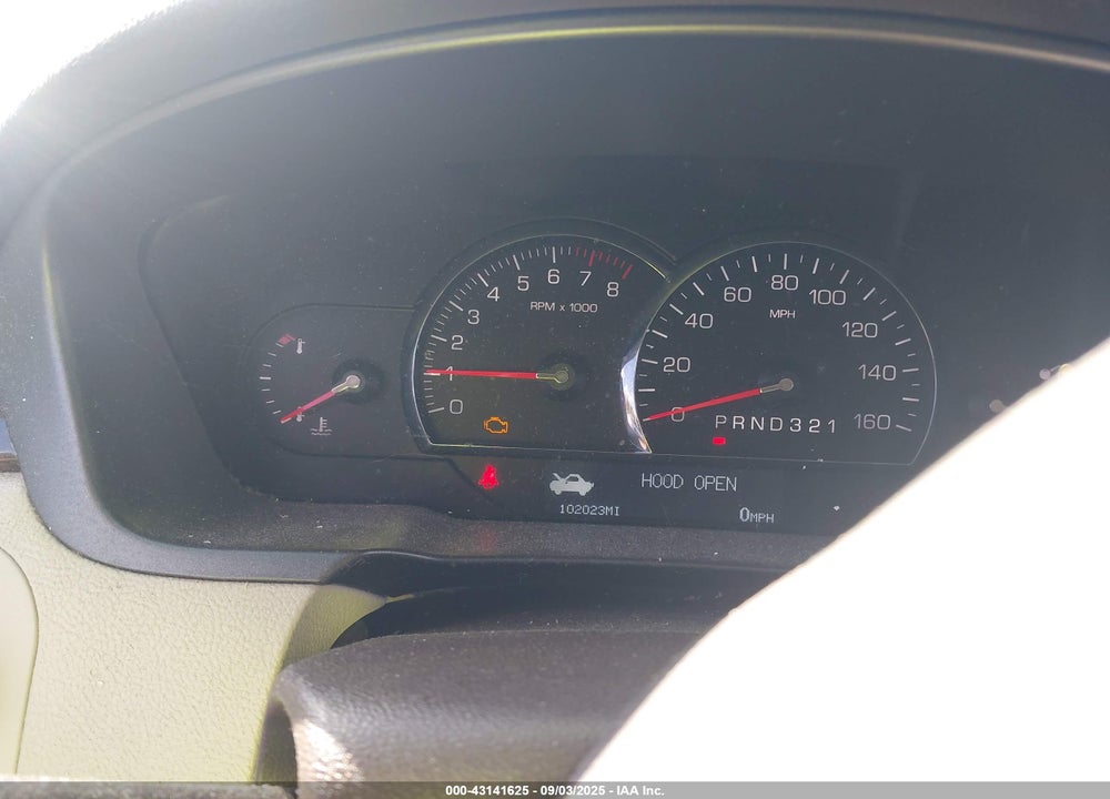 2009 CADILLAC DTS VIN: 1G6KD57Y09U103384