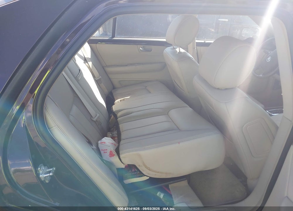 2009 CADILLAC DTS VIN: 1G6KD57Y09U103384