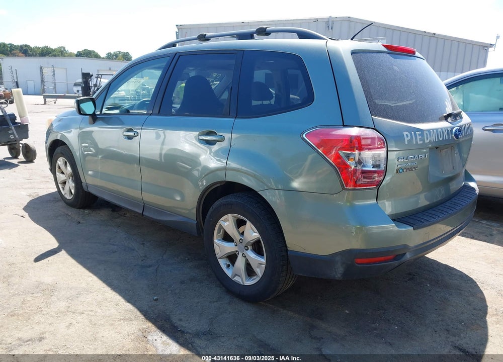 2014 SUBARU FORESTER VIN: JF2SJADC1EH488806