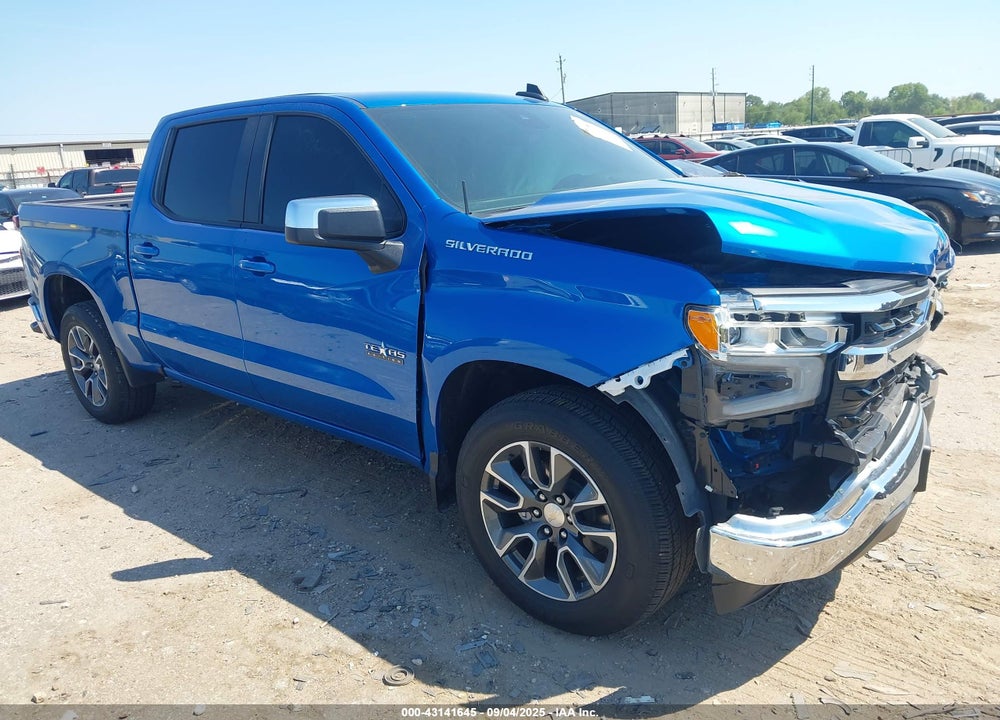 2023 CHEVROLET SILVERADO 1500 2WD  SHORT BED LT VIN: 1GCPACED0PZ175900