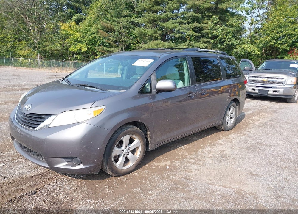 2011 TOYOTA SIENNA LE V6 VIN: 5TDKK3DC5BS004697