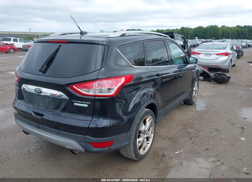 2014 FORD ESCAPE VIN: 1FMCU0J9XEUB33620