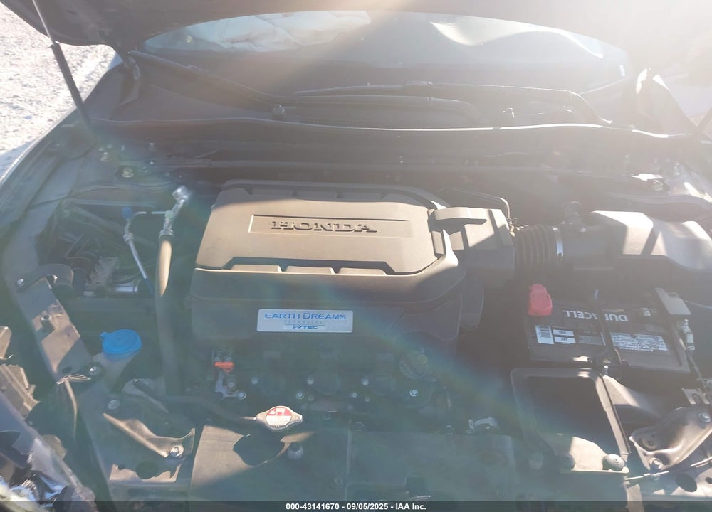 2014 HONDA ACCORD EX-L V-6 VIN: 1HGCR3F80EA035058