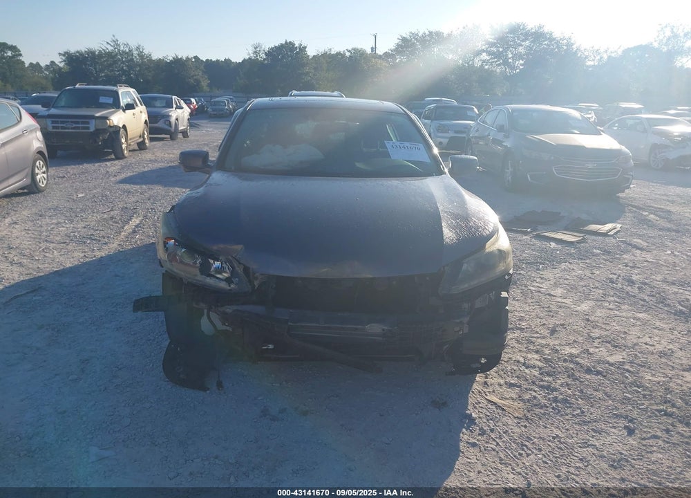 2014 HONDA ACCORD EX-L V-6 VIN: 1HGCR3F80EA035058