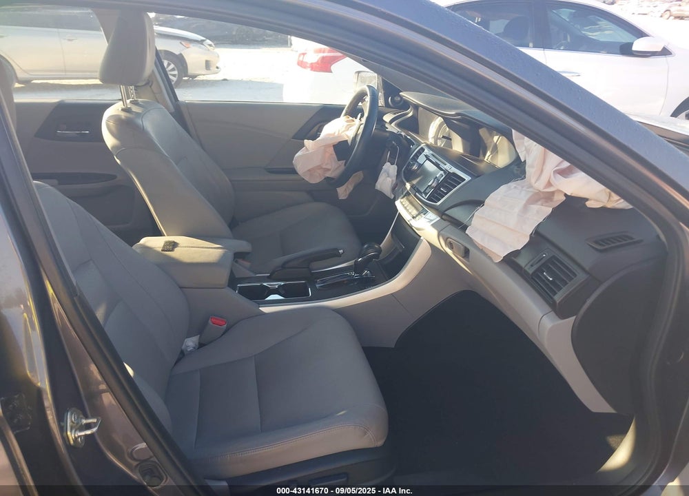 2014 HONDA ACCORD EX-L V-6 VIN: 1HGCR3F80EA035058