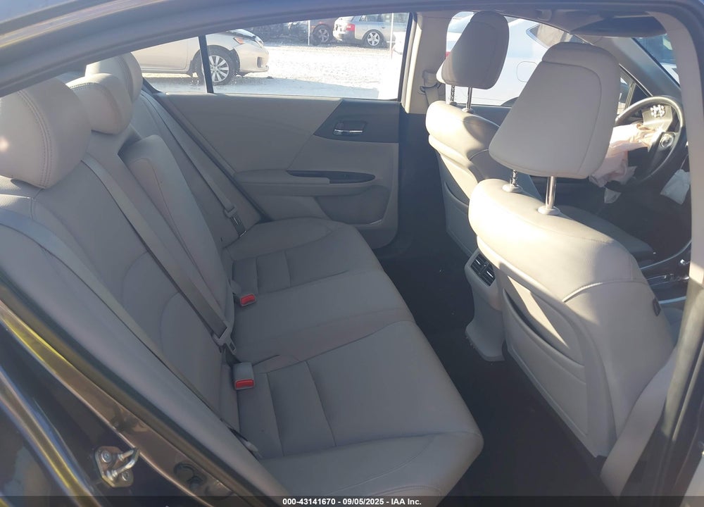 2014 HONDA ACCORD EX-L V-6 VIN: 1HGCR3F80EA035058