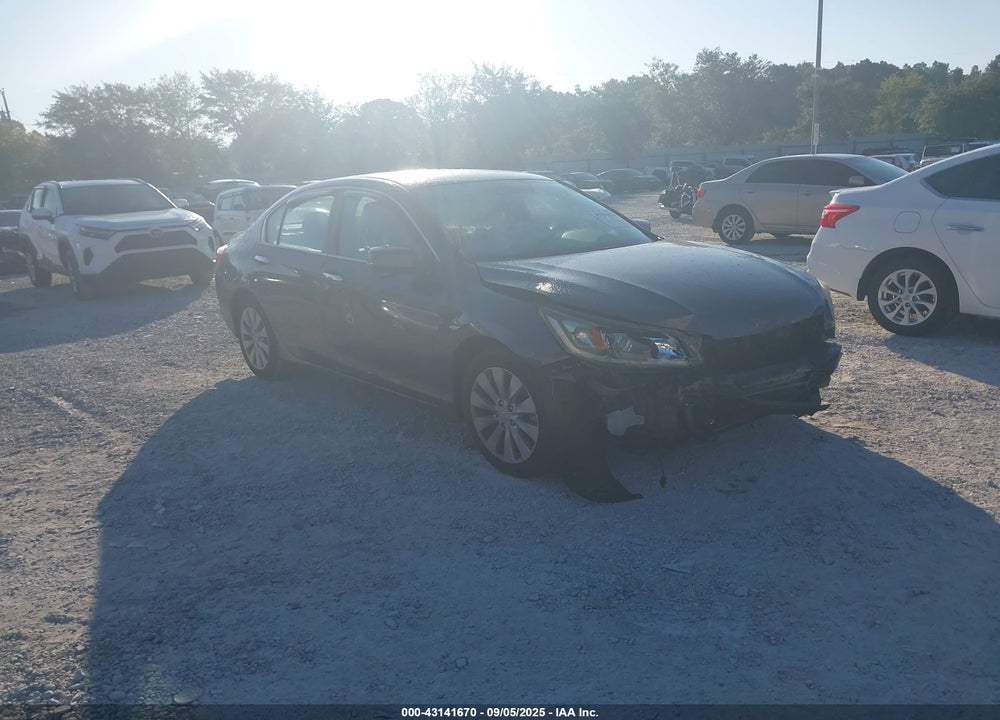 2014 HONDA ACCORD EX-L V-6 VIN: 1HGCR3F80EA035058