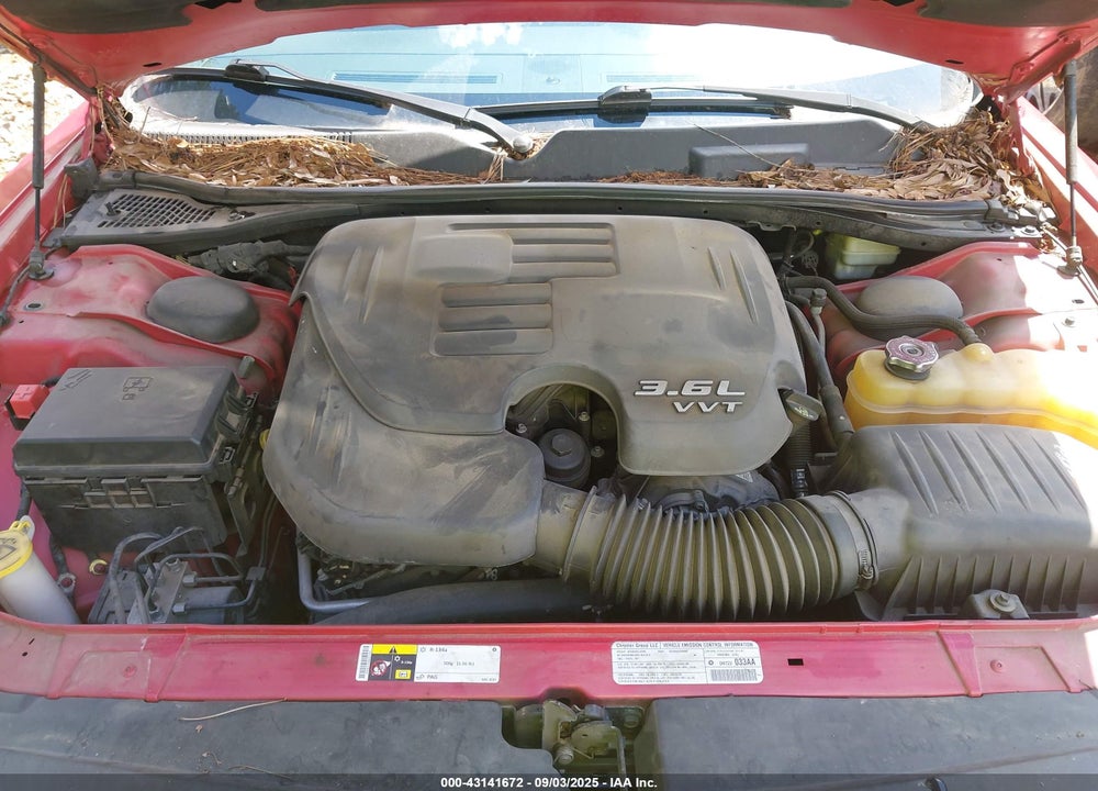 2013 DODGE CHALLENGER VIN: 2C3CDYAGXDH540585