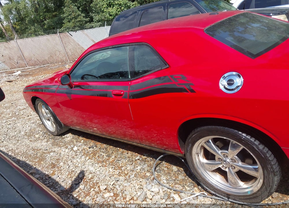 2013 DODGE CHALLENGER VIN: 2C3CDYAGXDH540585